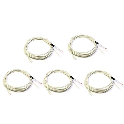 DollaTek 5Pcs 100 K ohm NTC Thermistoren/Temp Sensor für Reprap 3D drucker von DollaTek