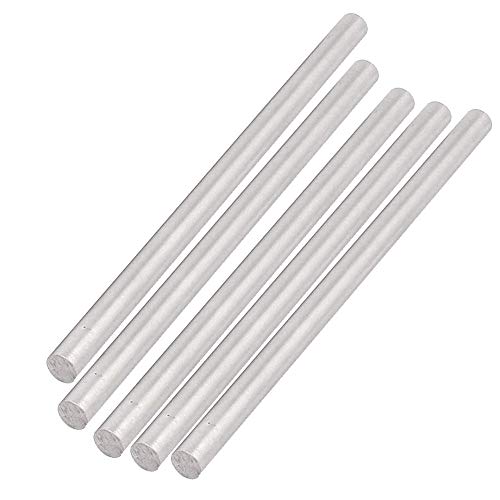 DollaTek 5Pcs 8mm Durchmesser Rod Länge 250mm Stahl Zylinder-Linear Schienen-lineare Wellen optische Achse von DollaTek