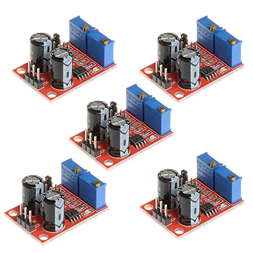 DollaTek 5Pcs NE555 Pulsfrequenz Duty Cycle Einstellbare Module Rechtecksignalgenerator DollaTek 5Pcs NE555 Pulsfrequenz Duty Cycle Einstellbare Module Rechtecksignalgenerator von DollaTek