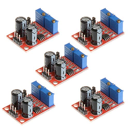 DollaTek 5Pcs NE555 Pulsfrequenz Duty Cycle Einstellbare Module Rechtecksignalgenerator von DollaTek