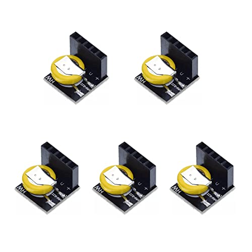 DollaTek 5Pcs Precision RTC Clock Module Speichermodul für Arduino für Raspberry PI von DollaTek