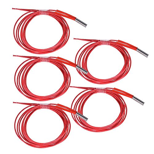 DollaTek 5Pcs Reprap 12 V 40 Watt 620 Keramik Heizpatrone für 3D Drucker Prusa Mendel von DollaTek