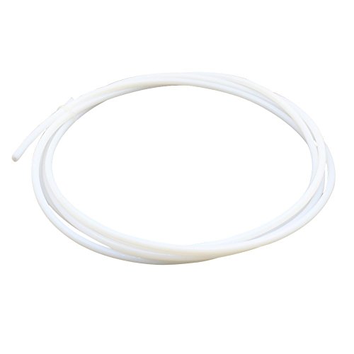 DollaTek 5m PTFE Teflon Tube (4.0 mm OD / 2.0 mm Innendurchmesser) 1.75 mm Filament Teflonschlauch Zubehör für 3D-Drucker von DollaTek