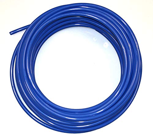 DollaTek 5m Pack 3d drucker schlauch Blue Feed Tube Ptfe Tube für 3D-Drucker 1.75 mm Filament von DollaTek