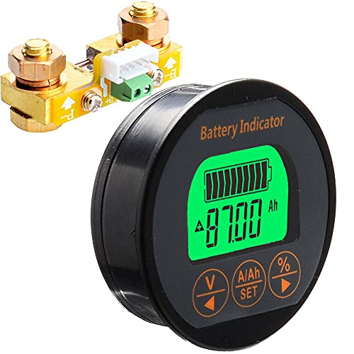 DollaTek 8-80V 100A Batteriestrom Voltmeter LCD-Anzeige Digitaler Tester Monitor für Auto Auto/Motorboot/Wohnwagen etc. DollaTek 8-80V 100A Batteriestrom Voltmeter LCD-Anzeige Digitaler Tester Monitor für Auto Auto/Motorboot/Wohnwagen etc. von DollaTek