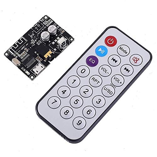 DollaTek BLE 5.0 Bluetooth-Empfänger Audio-Stereo-Decoder-Modul DC 3,7 V-24 V für DIY Voltage Volume Adjustable Speaker Amplifier Controler von DollaTek