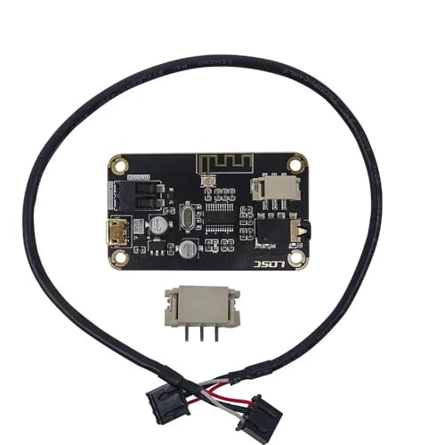 DollaTek Bluetooth-Empfangsmodul, tragbare Bluetooth-Audio-Stereo-Empfängerplatine AS1711BT DC 5-35V Drahtlose Elektronik Bluetooth-Modul-Chip für DIY-Kopfhörer-Home-Stereo von DollaTek