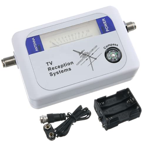 DollaTek Digital TV Signal Finder Tragbares, leichtes 95DTW DVB-T-Fernsehgerät, Antennenstärkemessgerät DollaTek Digital TV Signal Finder Tragbares, leichtes 95DTW DVB-T-Fernsehgerät, Antennenstärkemessgerät von DollaTek