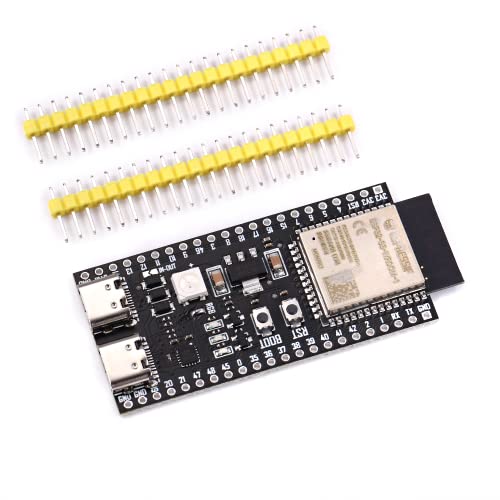 DollaTek ESP32-S3-DevKitC-1 ESP32-S3 WiFi Bluetooth-kompatibles BLE 5.0 Mesh-Entwicklungsboard ESP32 Wireless-Modul von DollaTek