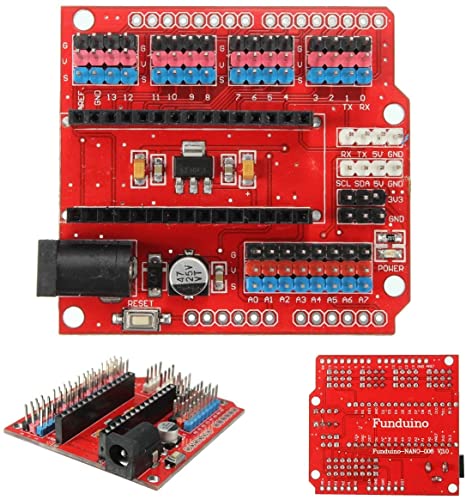 DollaTek Erweiterungsprototyp Schild E/A Erweiterungsmodul für Arduino von DollaTek