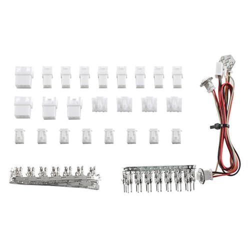 DollaTek Extruder LED Streifen Set für sechseckiges Lichtpaneel Steigern Sie Ihr Beleuchtungsspiel. 2.4 Streifen Badewannen Set für Varon 2.4 Trident 3D Druckerteile DollaTek Extruder LED Streifen Set für sechseckiges Lichtpaneel Steigern Sie Ihr Beleuchtungsspiel. 2.4 Streifen Badewannen Set für Varon 2.4 Trident 3D Druckerteile von DollaTek
