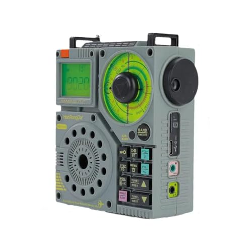 DollaTek FM AM VHF SW AIR Empfänger mit Bluetooth, tragbares Radio, wiederaufladbar, unterstützt App, intelligente Fernbedienung, Kurzwellenradio DollaTek FM AM VHF SW AIR Empfänger mit Bluetooth, tragbares Radio, wiederaufladbar, unterstützt App, intelligente Fernbedienung, Kurzwellenradio von DollaTek