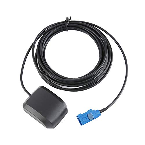 DollaTek GPS-Antenne Auto wasserdichte Aktive GPS-Navigationsantenne für Autoradio-Kopfeinheit GPS-Navigationssystem-Modul LKW-Marineboot GPS-Tracker-Locator Echtzeit-Tracking-Gerät von DollaTek