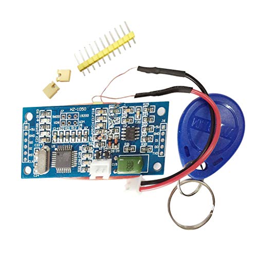 DollaTek HZ-1050 RFID 125KHz EM4100 Wireless-Kartenleser-Modul ATMEGA8 ID-Leser RFID-Modul DC 5V DIY KIT von DollaTek