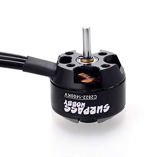 DollaTek Hochleistungsmotor 2204 1400KV 14-poliger bürstenloser Motor für RC-Flugzeug-Starrflügel von DollaTek