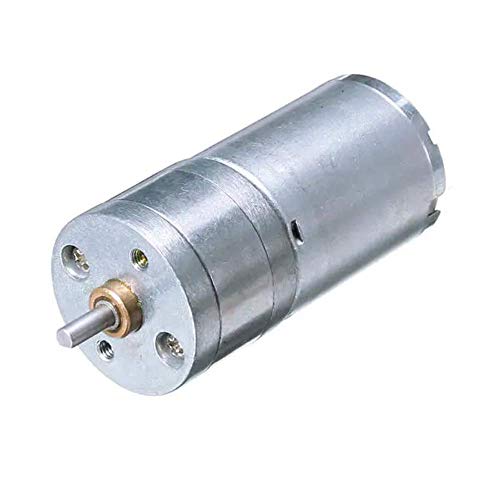 DollaTek JGA25-370 DC 6V 12 RPM Mikrogetriebe Untersetzungsmotor für Elektronische Sperre von DollaTek