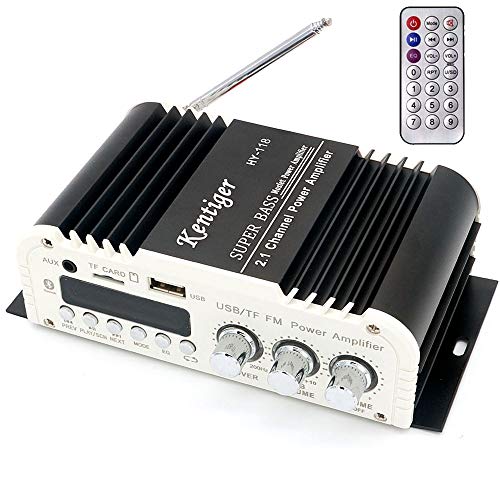 DollaTek Kentiger HY-118 2.1 Kanal Bluetooth-Ausgang Subwoofer TF USB FM Audio Leistungsverstärker Stereo Verstärker Super Bass von DollaTek