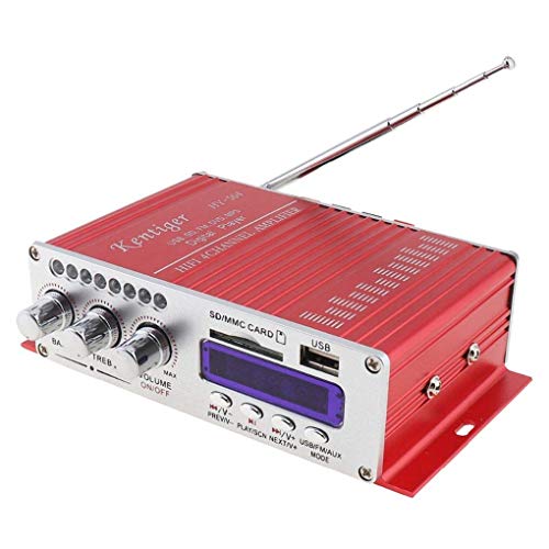 DollaTek Kentiger HY-504 Hochleistungs-Digitalverstärker für Car-Audio 4CH 160W Hi-Fi-Player MP3 von DollaTek