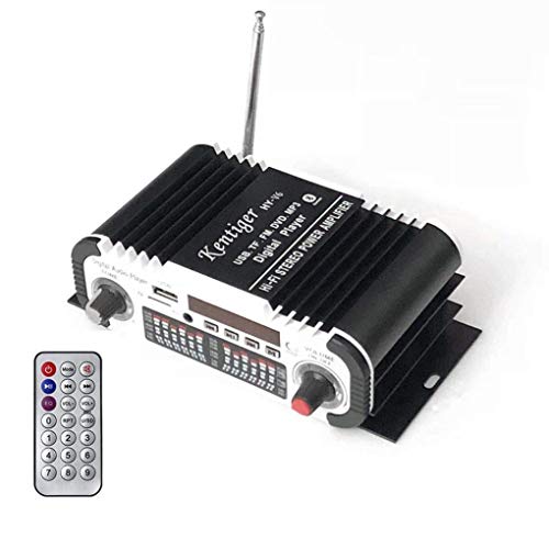 DollaTek Kentiger HY-V6 Bluetooth-Verstärker HiFi Stereo AMP Bass MP3 Audio USB TF-Fernbedienung von DollaTek