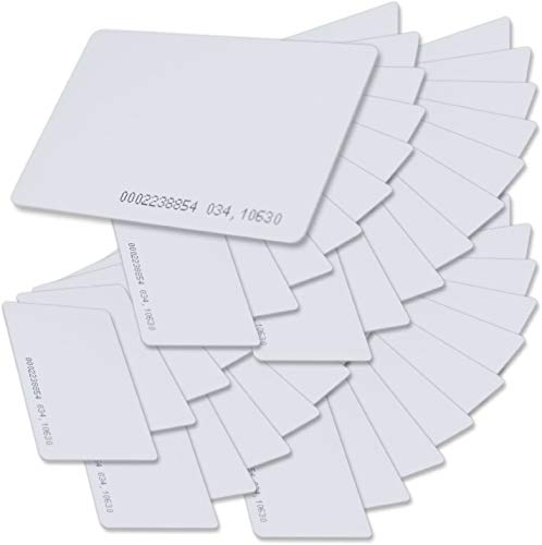DollaTek Kontaktlose 125kHz ID TK4100 RFID Nähe Smart Eintrag Zugang Karte (Dicke 0,8 mm / 0,03 Zoll Pack von 50) von DollaTek