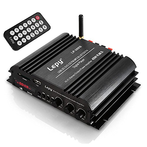 DollaTek LEPY LP-269S Bluetooth Verstärker 2-Kanal HiFi Stereo 45W Multimedia Player LED-Licht DollaTek LEPY LP-269S Bluetooth Verstärker 2-Kanal HiFi Stereo 45W Multimedia Player LED-Licht von DollaTek