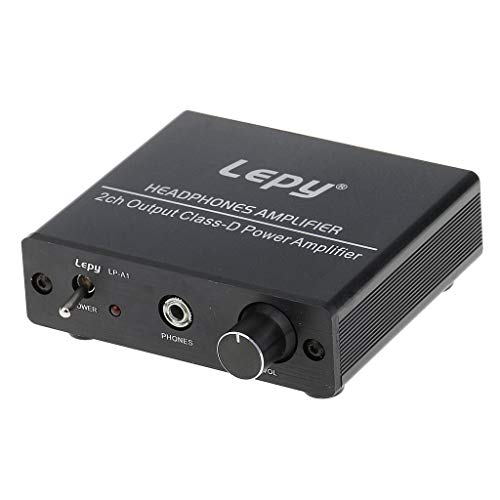 DollaTek LEPY LP-A1 Hi-Fi-Stereo-Audio-Kopfhörerverstärker 2-Kanal-Ausgang Klasse D Leistung von DollaTek
