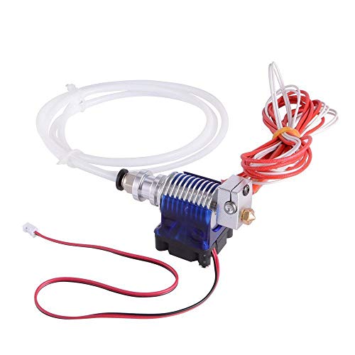 DollaTek Metall J-Kopf V6 Heiße Ender für 3D Drucker 1.75mm Filament Bowden Extruder 0.4mm Düse Kossel Mini Prusa i3 DollaTek Metall J-Kopf V6 Heiße Ender für 3D Drucker 1.75mm Filament Bowden Extruder 0.4mm Düse Kossel Mini Prusa i3 von DollaTek