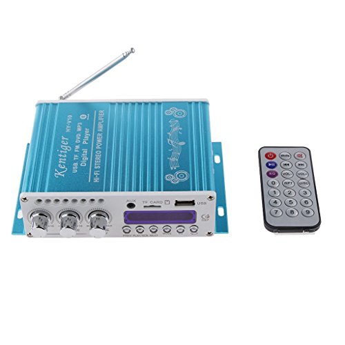 DollaTek Mini Bluetooth Hallo-Fi-Stereo-Audio-AMP Verstärker Bass Booster MP4 12V Unterstützung FM / MP3 / TF/USB/DVD für Auto-Motorrad-Auto-CD DVD DollaTek Mini Bluetooth Hallo-Fi-Stereo-Audio-AMP Verstärker Bass Booster MP4 12V Unterstützung FM / MP3 / TF/USB/DVD für Auto-Motorrad-Auto-CD DVD von DollaTek