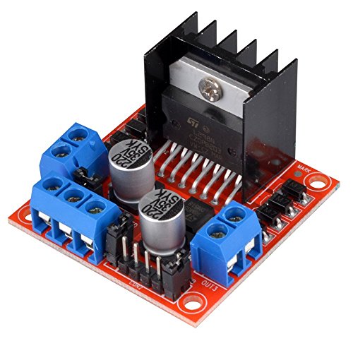 DollaTek Mini Stepper Motor Drive Controller Board-Modul L298N verdoppeln H-Brücke DC-Stepper für Arduino Smart-Auto-Roboter von DollaTek