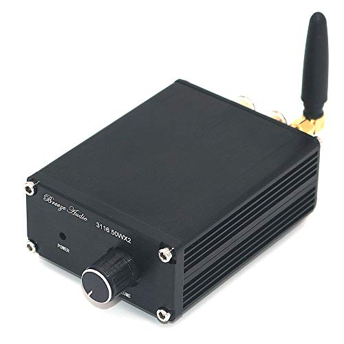 DollaTek Mini TPA3116 Bluetooth 4.2 Digitalverstärker 50W + 50W Stereo-Audio-Verstärker von DollaTek