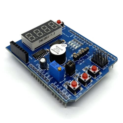DollaTek Multifunktions-Erweiterungskarte Schild für Arduino UNO R3 (L49) von DollaTek