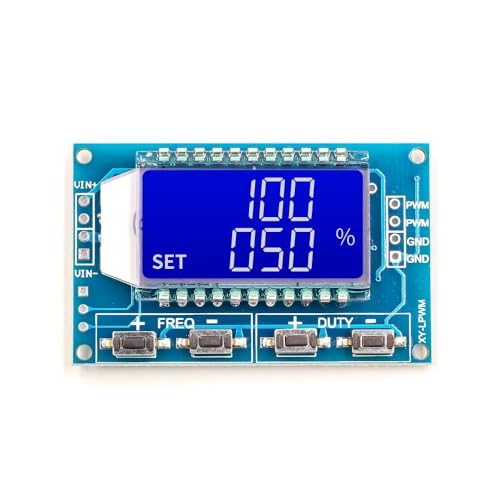 DollaTek PWM Pulsfrequenz Einschaltmodul Rechteckwellensignalgenerator XY-LPWM von DollaTek