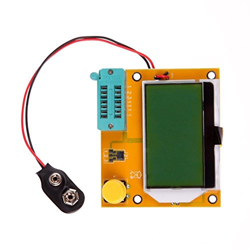DollaTek Qualität Nagelneue LCR-T4 ESR Messinstrument-Transistor-Prüfvorrichtung-Dioden-Trioden-Kapazitanz SCR Induktivität von DollaTek