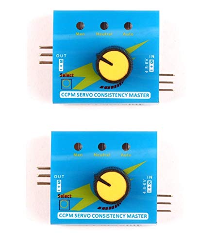 DollaTek RC Servo Tester Multi 3CH ECS Konsistenz Geschwindigkeit Controler Power Kanäle CCPM Meter mit Reverse - 2ST DollaTek RC Servo Tester Multi 3CH ECS Konsistenz Geschwindigkeit Controler Power Kanäle CCPM Meter mit Reverse - 2ST von DollaTek