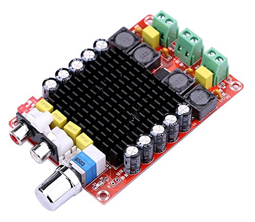 DollaTek TDA7498 2X100W Dual Channel Digital Stereo Endverstärkermodul DC 24V Class D Audio Verstärker Board von DollaTek