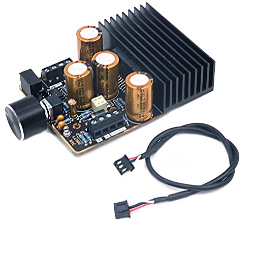 DollaTek TDA7850 Digitalverstärker Subwoofer Soundkarte 2 x 80 W + 120 W Stereo-Verstärker Klasse AB für Lautsprecher 2-8 Ohm DC9-18 V von DollaTek
