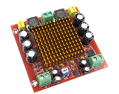 DollaTek TPA3116D2 Mono Kanal Digital Verstärker Bord NE5532 150W DC12-26V AMP Modul für Auto Heimkino und DIY Audio DollaTek TPA3116D2 Mono Kanal Digital Verstärker Bord NE5532 150W DC12-26V AMP Modul für Auto Heimkino und DIY Audio von DollaTek