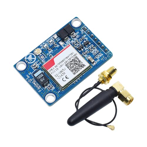 DollaTek V2.0 5V Wireless GSM GPRS Modul Quad-Band W/Antennenkabel Kappe M105 von DollaTek