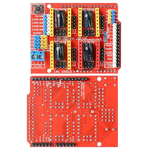 DollaTek V3 Engraver Shield 3D Drucker CNC Erweiterungskarte A4988 Treiber Board für Arduino von DollaTek