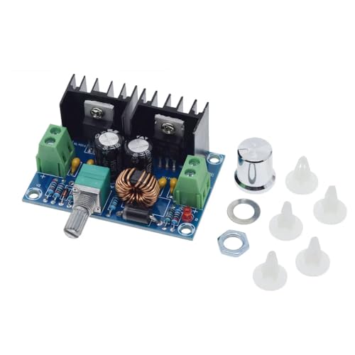 DollaTek XL4016E1 DC-DC 4-40V bis 1.25-36V 8A Buck Converter Spannungsregler 36V 24V 12V bis 5V High Power Efficiency Step Down Converter Netzteil DollaTek XL4016E1 DC-DC 4-40V bis 1.25-36V 8A Buck Converter Spannungsregler 36V 24V 12V bis 5V High Power Efficiency Step Down Converter Netzteil von DollaTek