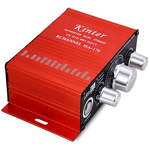 DollaTek kinter ma-170 mini 12v 20w hi-fi stereoverstärker booster dvd mp3 lautsprecher DollaTek kinter ma-170 mini 12v 20w hi-fi stereoverstärker booster dvd mp3 lautsprecher von DollaTek