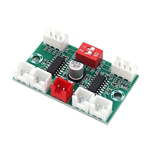 DollaTek pam8403 digitale verstärkerplatine 4 kanäle mini verstärker usb 5v netzteil verstärker diy 4x3w für dualen audio eingang von DollaTek