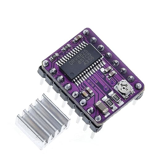 DollaTek schrittmotor treiber StepStick 4 Schicht DRV8825 Schrittmotortreiber Modul für 3D Drucker Reprap RP A4988 von DollaTek