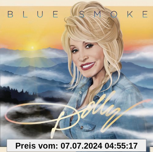 Blue Smoke von Dolly Parton