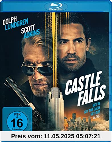 Castle Falls [Blu-ray] von Dolph Lundgren
