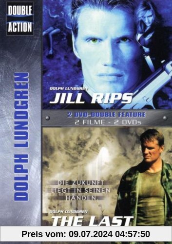 Dolph Lundgren Double Action (Jill Rips/The Last Warrior) [2 DVDs] von Dolph Lundgren