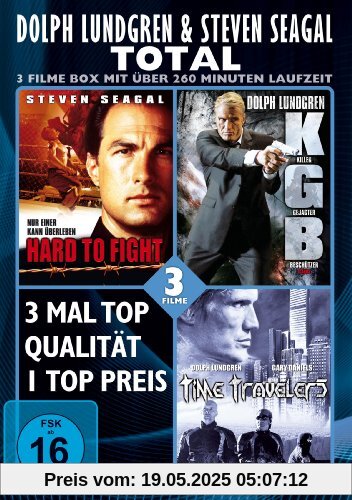 Dolph Lundgren & Steven Seagal TOTAL-BOX (3 Filme) von Dolph Lundgren