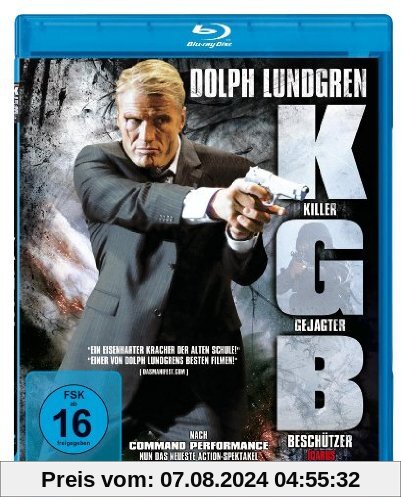 KGB - Killer Gejagter Beschützer [Blu-ray] von Dolph Lundgren