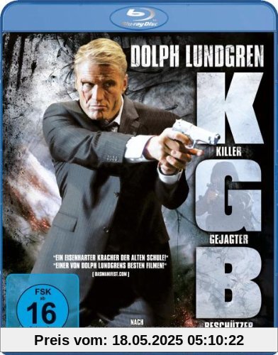 KGB - Killer - Gejagter - Beschützer [Blu-ray] von Dolph Lundgren