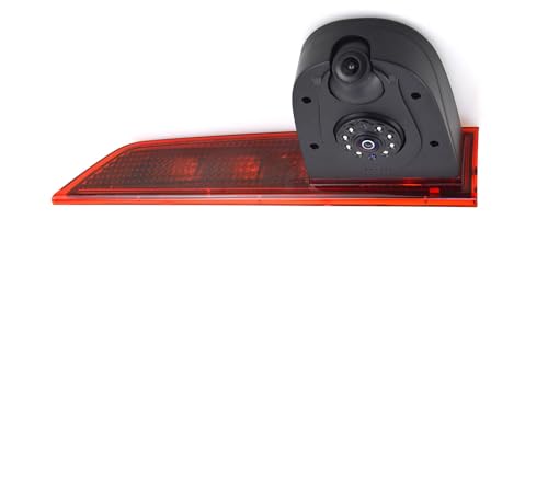 Dolphin Automotive Dual Van Rückfahrkamera passend für Ford Transit Custom 2012–Mai 2016 (Leuchtmittel) ersetzt Bremslicht in der linken hinteren Tür (nur Kamera) von Dolphin Automotive
